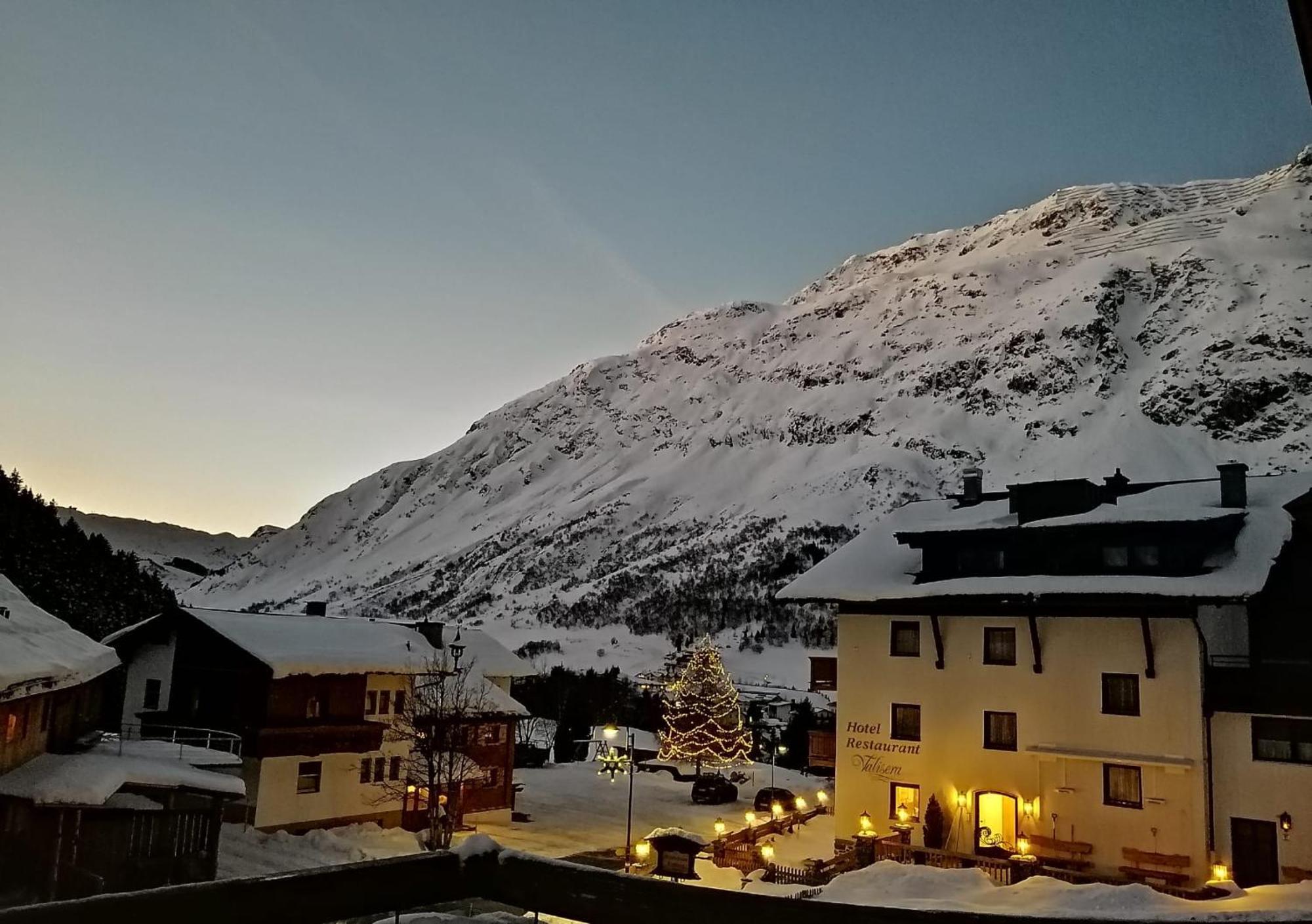 Hotel Valisera Galtür Dış mekan fotoğraf